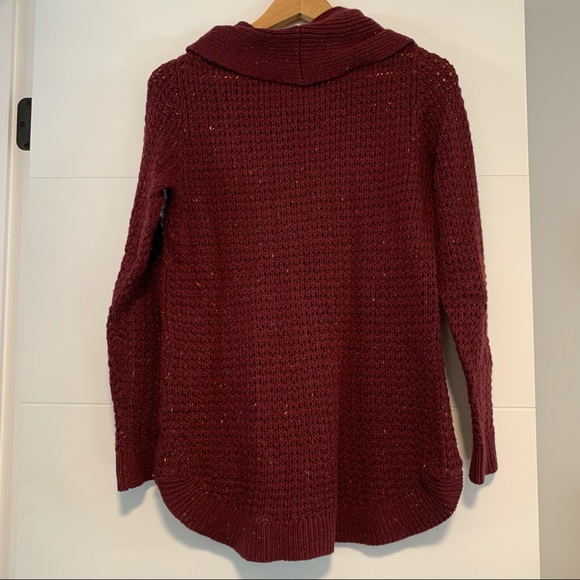 Wrangler | Cowl Turtleneck Knit Sweater - Picture 10 of 16